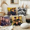 Die RRookie Kissenhülle Mode Quadratische Kissenhülle Schlafzimmer Sofa Zimmer Ins Dekoration Freizeit