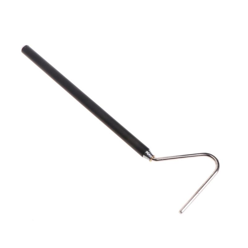 Stainless Steel Snake Hook Adjustable Long Handle Catching Tools Trap Tong