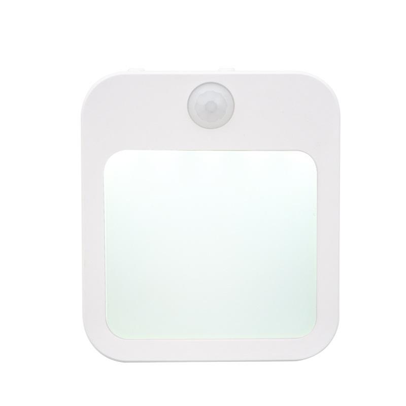 Led Night Light Wireless Auto On/off US/EU Plug Motion Sensor Lamp 3000k 6000k Dimmable Bedside Sleep Bedroom Energy Saving
