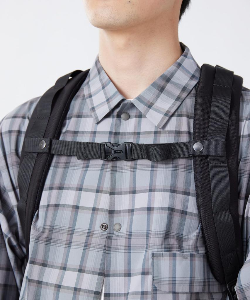 Recycled Cordura Backpack Backpack Rucksack Bag BROWN One [Snow Peak] BB-26SU001 Men's Women's