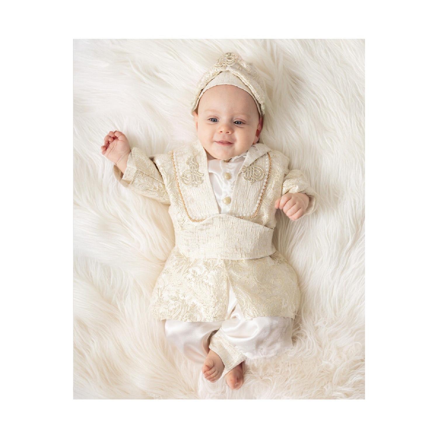 

Baby Baby Prince s Outfit Boy Circumcision 0-6 Ay