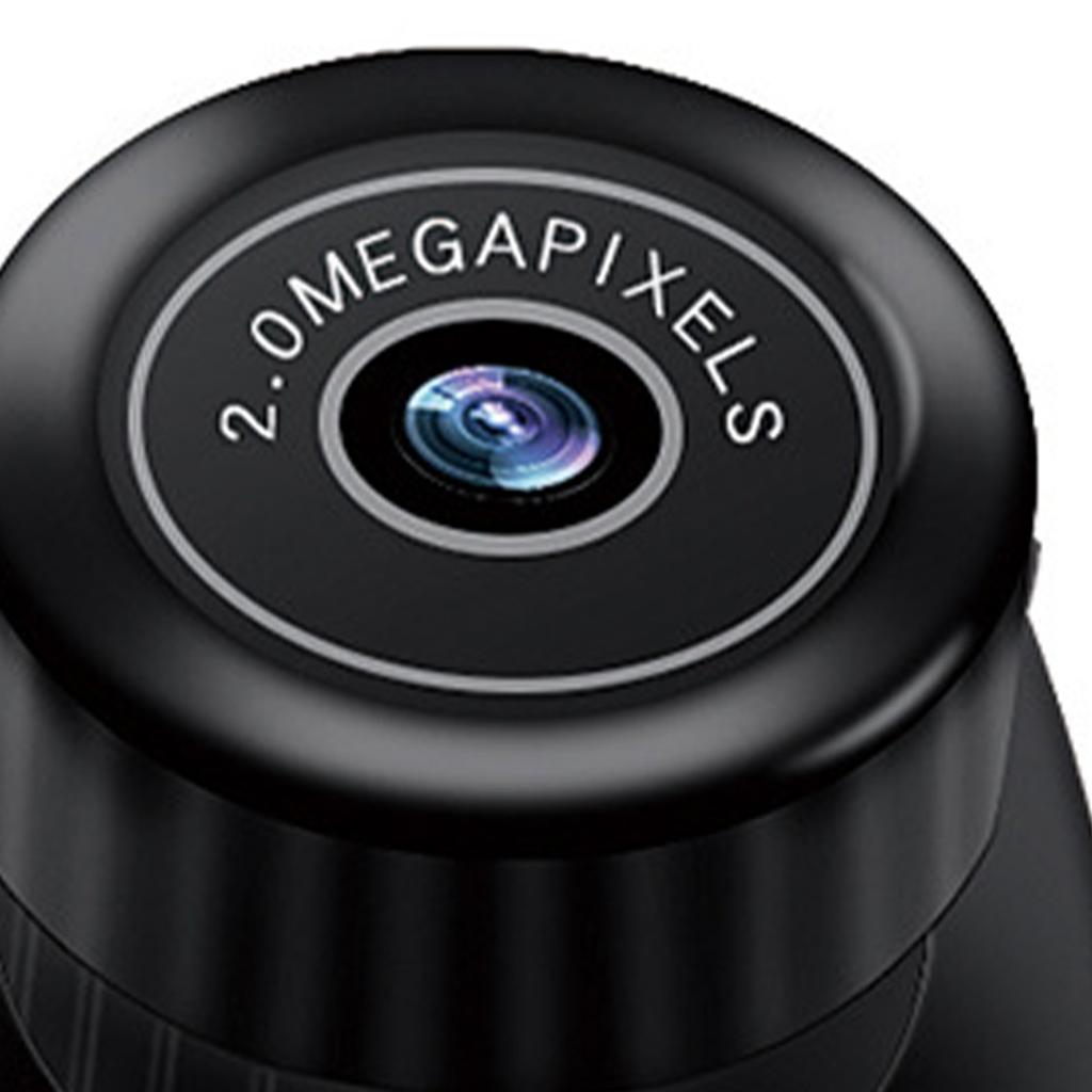 Action Camera HD 200 000 Pixel Small Action Camera with Rechargeable Battery for Photos Live