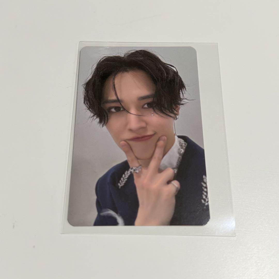 

[USED] JO1 Shiraiwa Ruki KCON CAFE Trading Card 2025