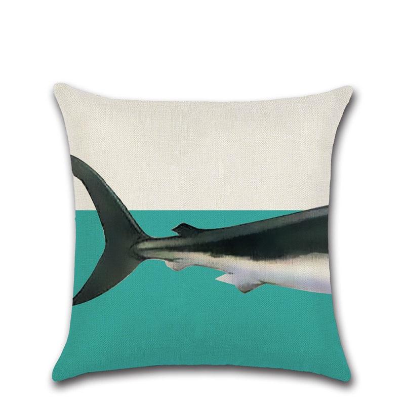 Premium Quality Cotton Linen Pillowcase Featuring Delightful Animal Patterns