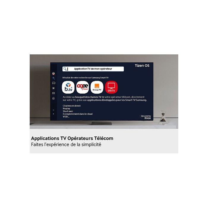 Television - TooQ Technology - TQ65Q7F - QLED - 4K UHD - Smart TV 65 Inch