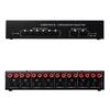 Easy  Signal Switching Converters 4Amplifiers in 2 Speaker Out Selector