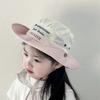 Korean Style Summer Kid Sun Hat Comfortable Quick-dry Fisherman Hat Candy Color Bucket Cap  Boys