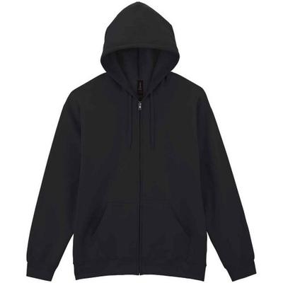 Gildan Unisex Erwachsener Softstyle Mittelschwerer Kapuzenpullover mit durchgehendem Reißverschluss