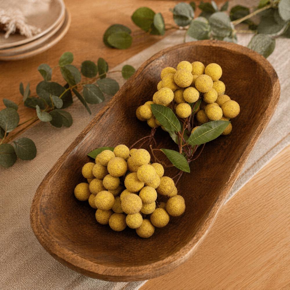 Lifelike Simulation Longan Handicrafts Foam Longan Model Fruit Model Flower Arrangement