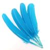 100pcs Natural Turkey Feathers Christmas Wedding Party Dress Decorations Accessories Pheasant Plumes Table Centerpieces 25-30CM