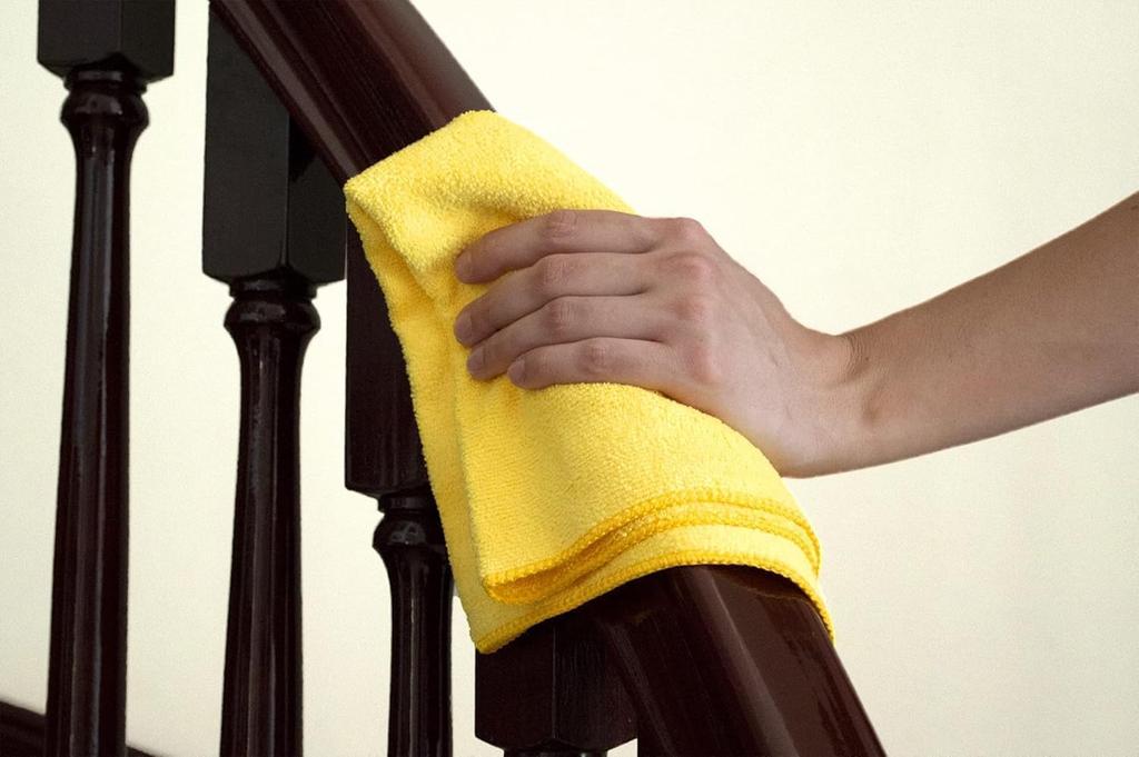 of Costco Microfiber for Car and Home Use [Set 10] Towels, Yellow, Washing, Absorbent, Wiping, Cleaning,
