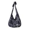 Paisley Tie Big Bag (Black)