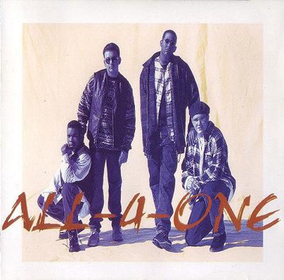 CD ALL-4-ONE - All-4-One 825882 Atlantic, Blitz 1994 US Rap & Hip-Hop/R&B Used