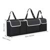 Foldable Car Back Seat Storage Box & Bag