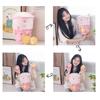 Bubble Tea Boba Cup Squishmallow Plush Toy Pillow Cushion Kids Birthday Gift