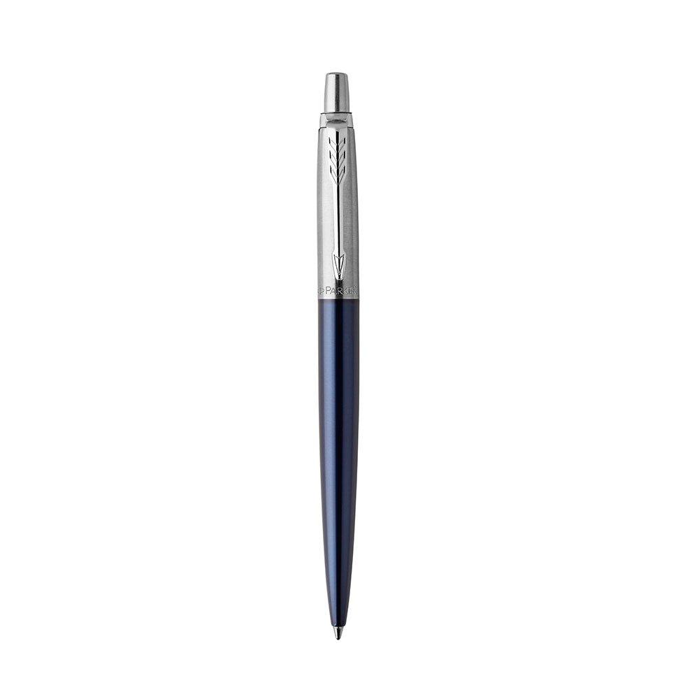 Parker Jotter Blue CT Ballpoint Medium Gift Officially Product Number 1953347 Pen, Nib, Oil-Based, Boxed, Imported,