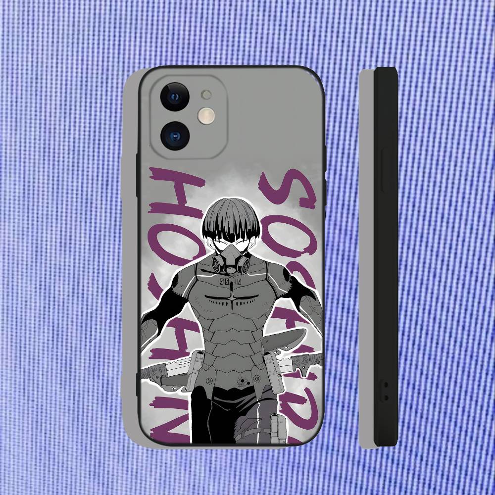 

H-Hoshino S-Soshiro Phone Case For iPhone 17,16,15,14,13,12,11,Pro,Max,Plus,Air,X,XS,XR,SE,8,7,Mini,Soft Black Funda iPhone13