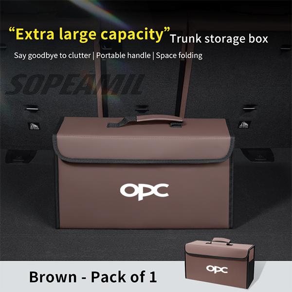 Car Storage Box Large Capacity  Foldable Stowing Tidying Bag For Opel OPC Line INSIGNIA Astra Corsa Delica Grandland GTC Zafira