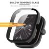 Tempered Glass+PC Case For Xiaomi Redmi Watch 5 Active/Lite Cover Hard Screen Protector Watch BUMPER Cases For Redmi Watch 5