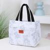 Large-capacity waterproof Oxford cloth niche bag, new versatile office worker handbag, mommy bento