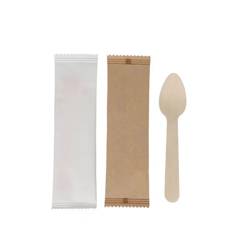 Eco-Friendly Disposable Cutlery Set