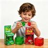 Nuovo Needoh Nice Cube Antistress Sensoriale Strumento Fidget per Ansia e Concentrazione Cubo Sensoriale da Scrivania per Adulti e Bambini