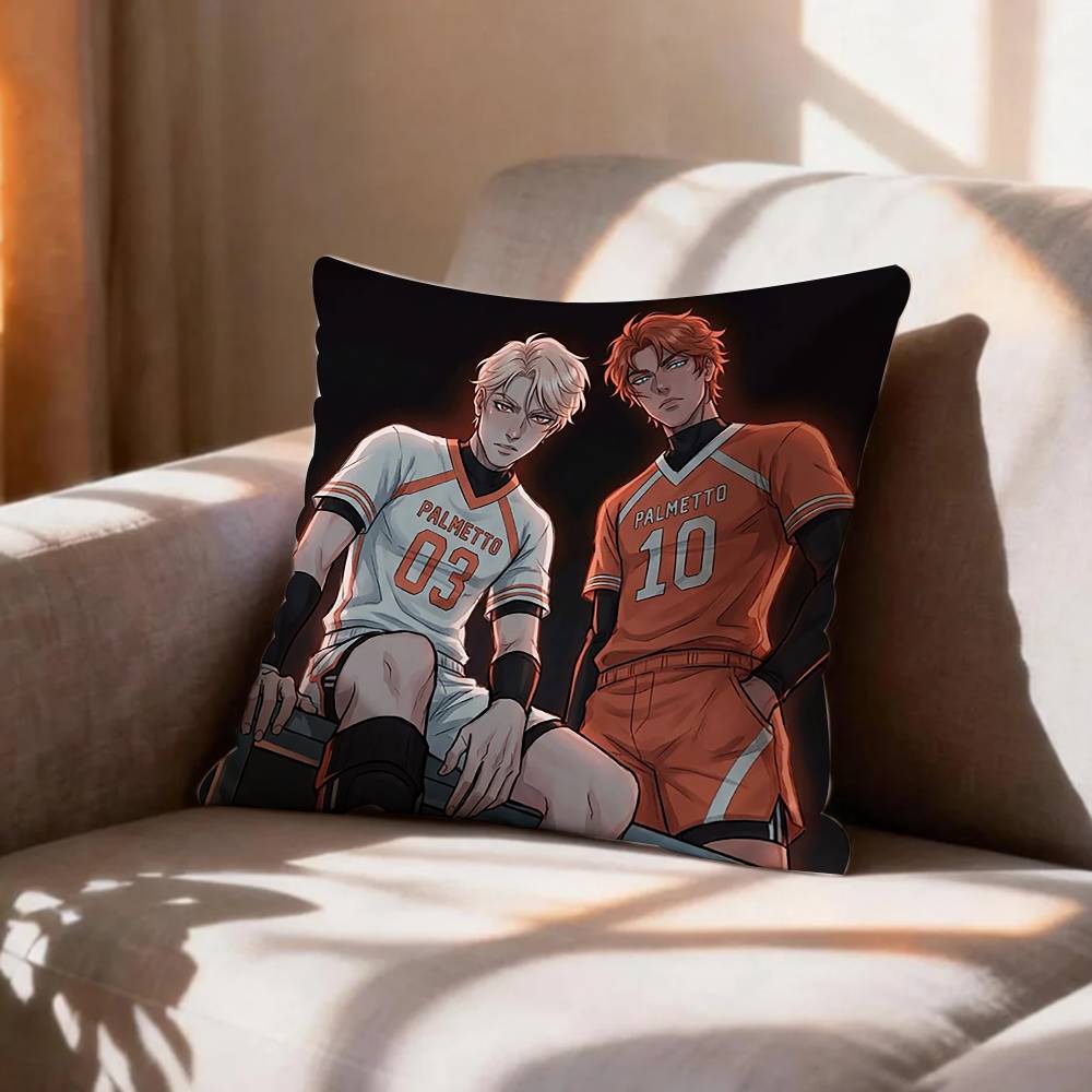 CUTE EEreshkigal Fate   Pillow Case Pattern Printed Pillowcase For Living Room Sofa Cushion Cover