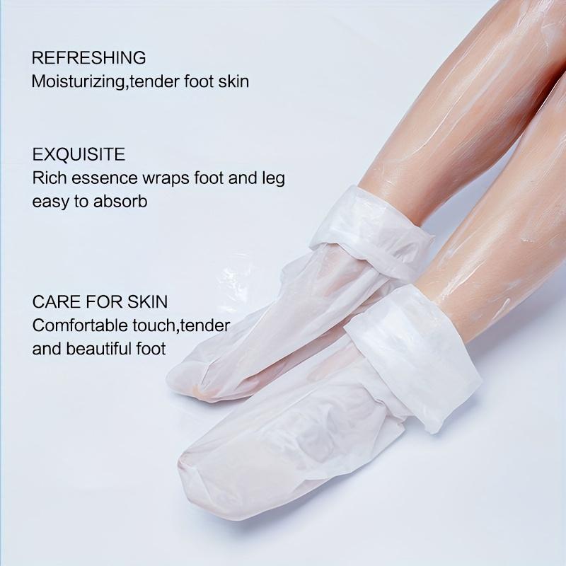 Goat Milk Moisturizing Long Hand Foot Mask Hydrating and Nourishing Skin Care Body Leg Film Improve Callus Soft Skin Care