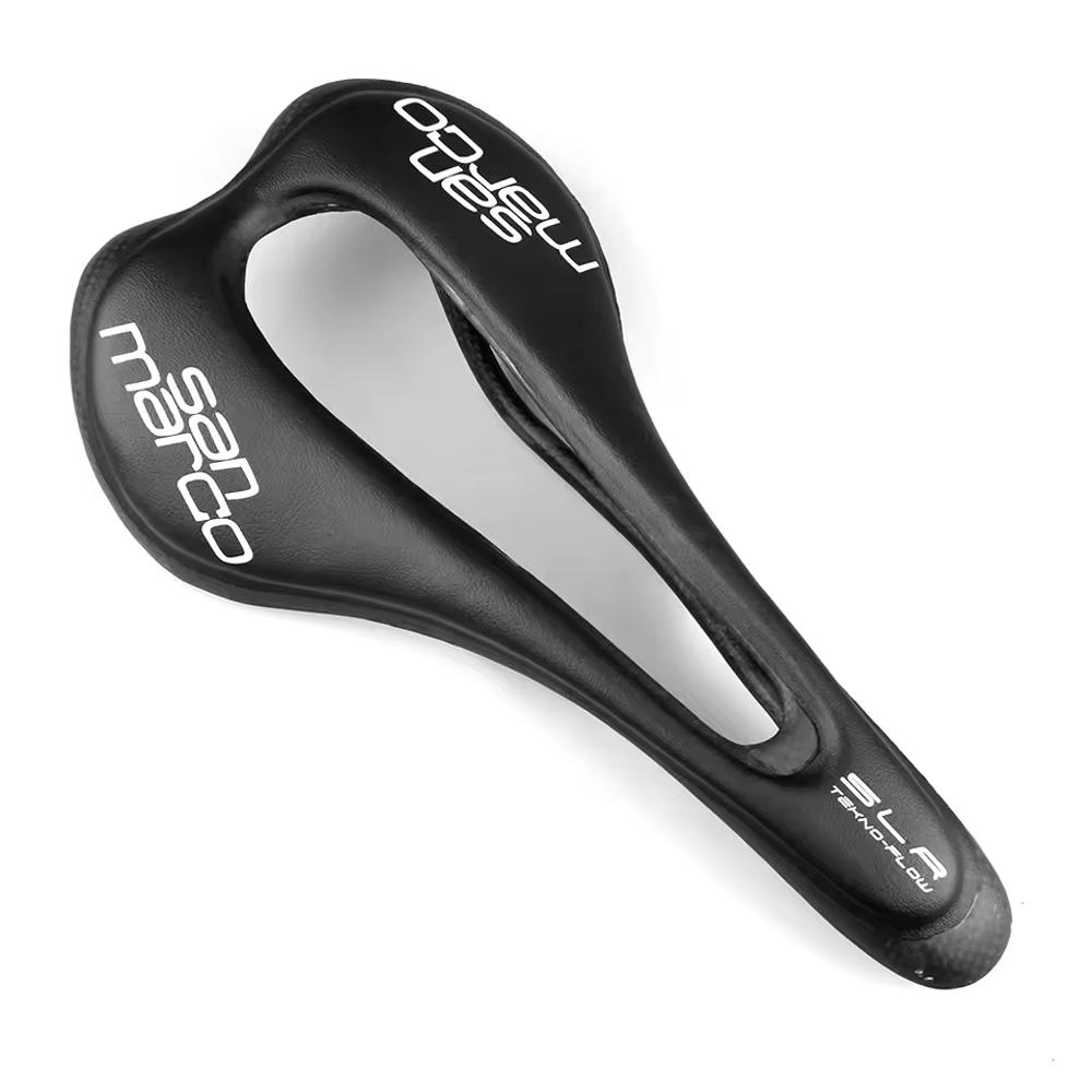 

Ultralight San Marco Road Bike Saddle Hollow Carbon Bicycle Saddle MTB Men Women Racing Cycling Seat Prostate Protection 155g