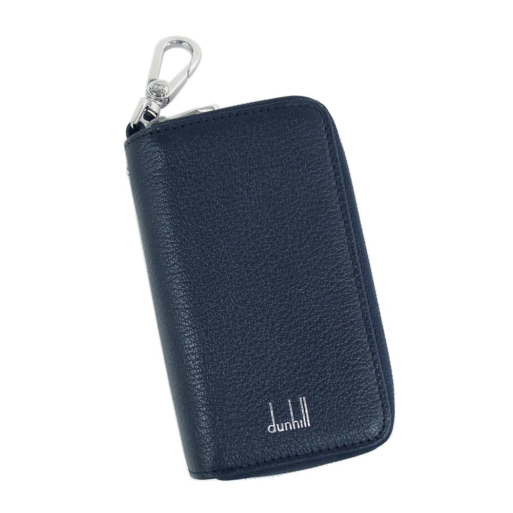 

Dunhill Double Zipper Key Case Duke Fine 23R2488GS410R Navy Men s [Item] Темно-синій