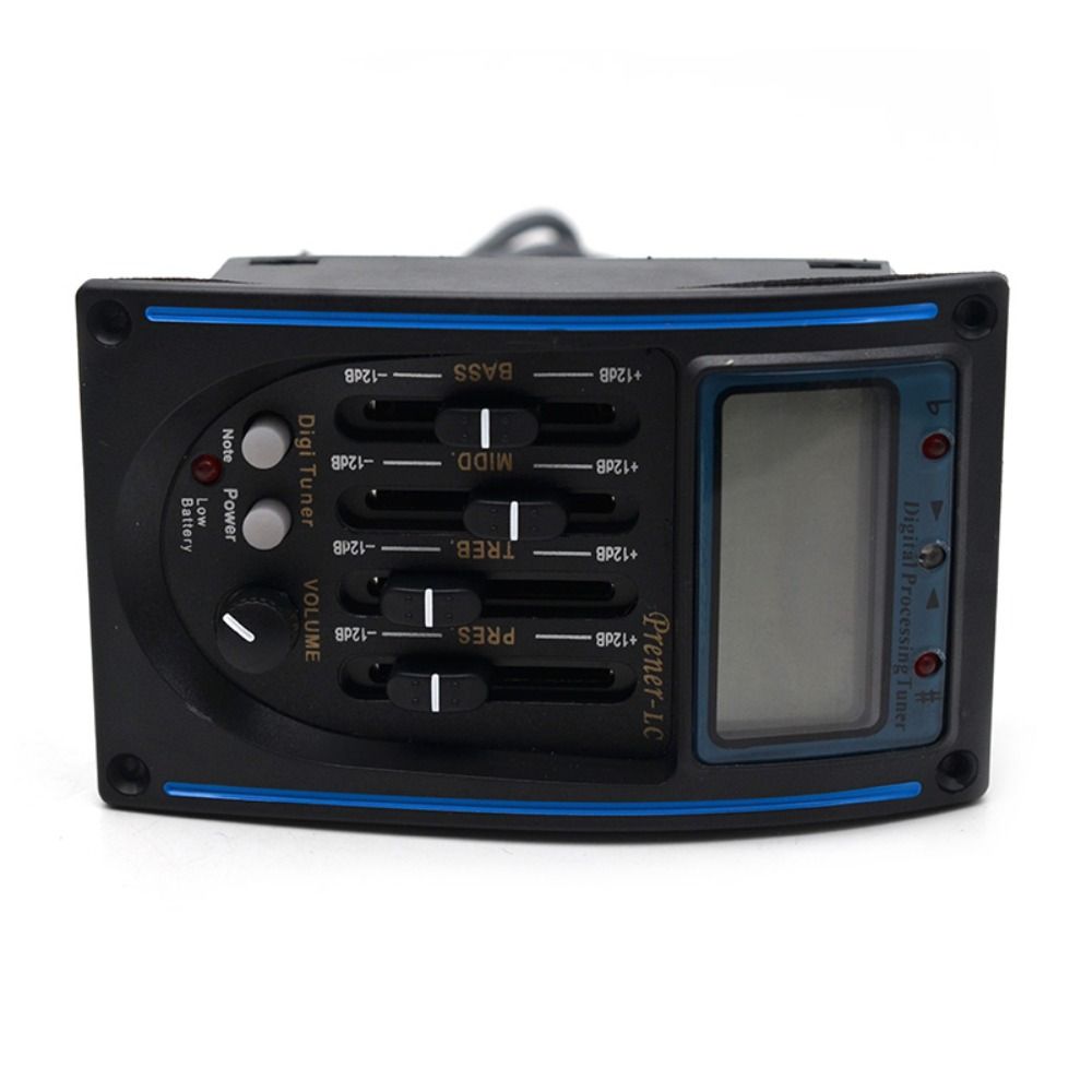 5 Band Band Acoustic Guitar Preamp LC-5/4 Bands Acoustic Guitar Pickup  Electric Guitar