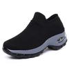 Women's Thick Soled Shoes Grid Fashion Design Trendy Luxury Designer Casual Shoes Walking Shoes Shopping Shoes Hiking Shoes