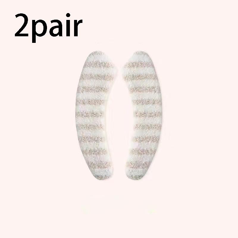 1Pair Washable & Reusable Thickened Toilet Seat Cushion Cover - Winter Soft Warm Bathroom Accessory