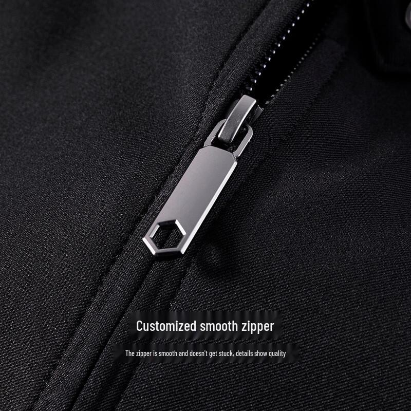 Shanshan Men's Business Casual Lapel Jacket