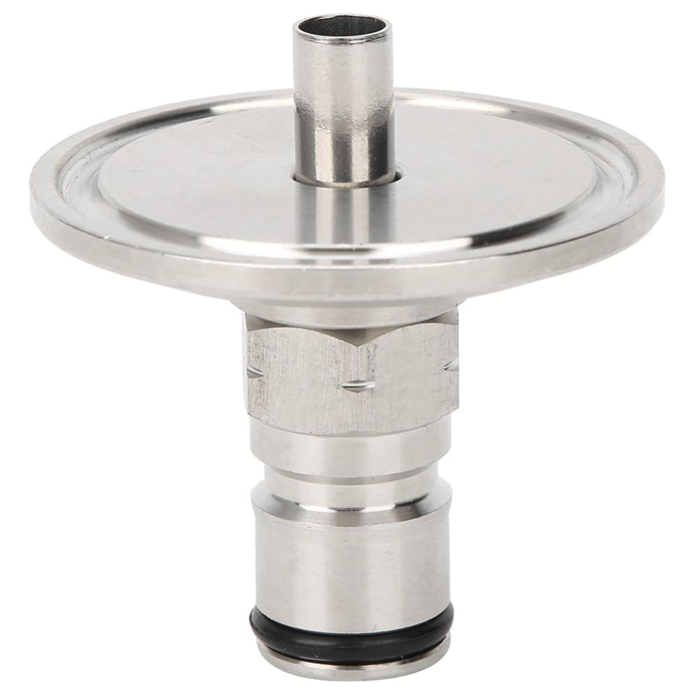 1.5in Tri Clamp Adapter 1/2 NPT Female Ball Connector Professional Sanitary Fitting  Home Brew