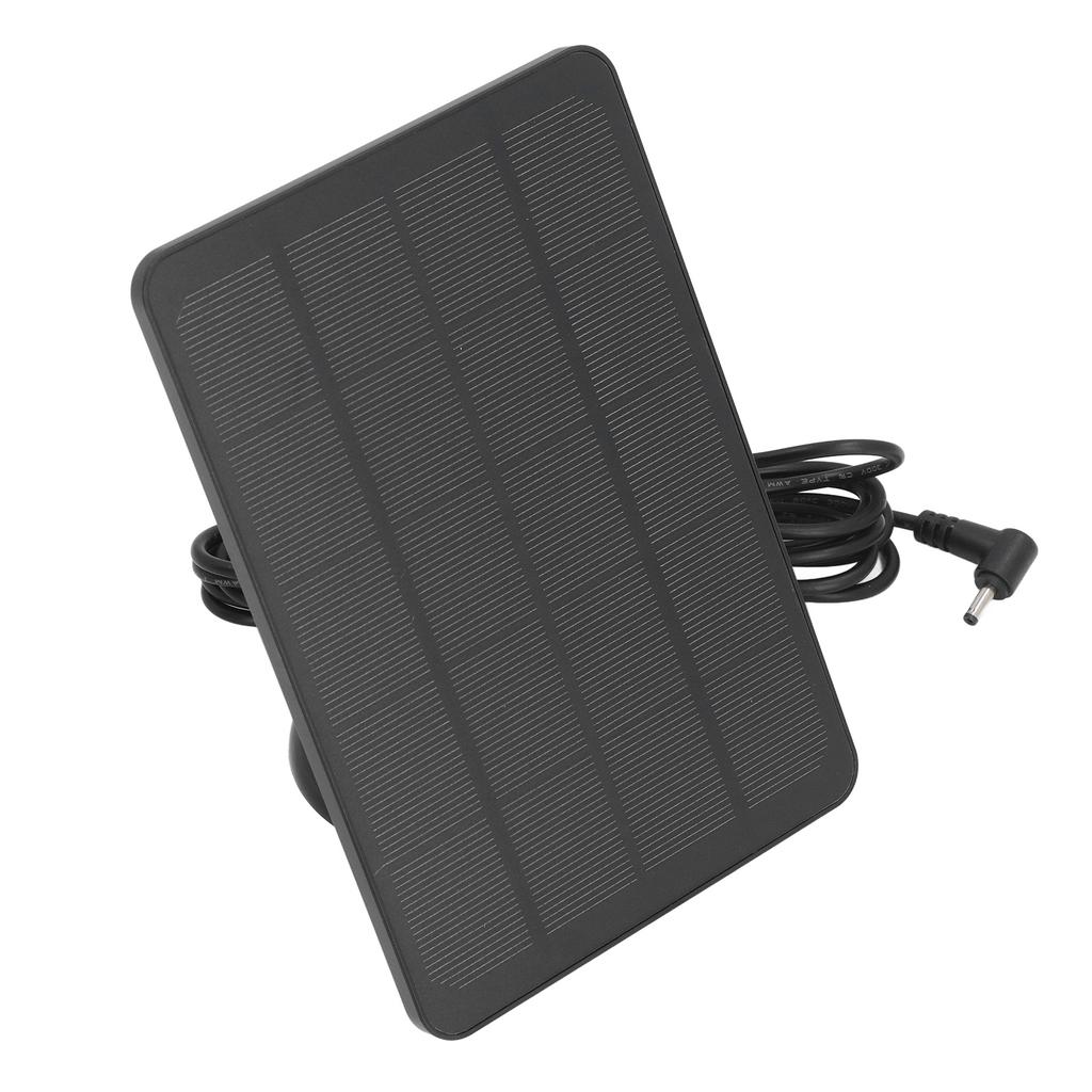 10W Solar Panel Charger Professional Efficient IP65 Portable Solar Powered Charger for Ring Spotlight Cam for Ring
