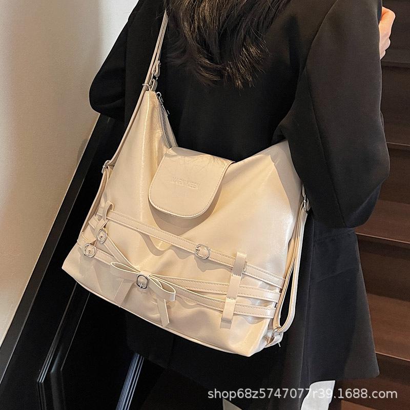 Tote bag temperament milf stray bag commuter tote bag slack high intelligence shoulder bag bags