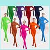 Elegant Zentai Full Bodysuit For Dance Performance In Multiple Colors And Sizes