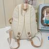 School bag cute sweet bow medium high value Mori fresh travel back