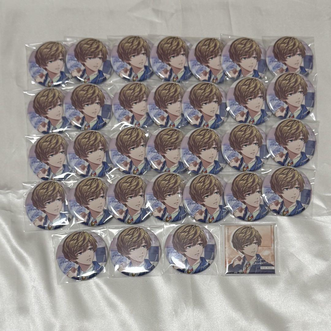 

[USED] Paraly Four Seasons Can Badge FATE