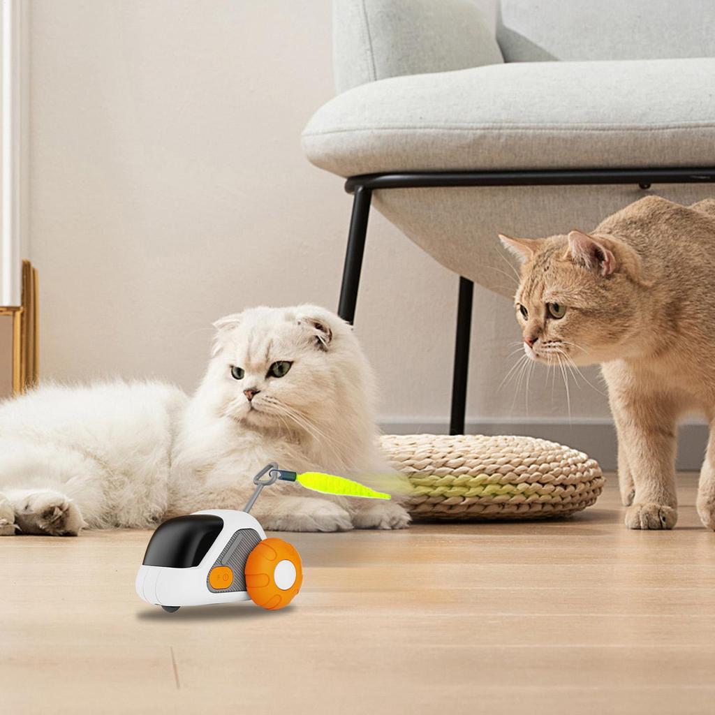 Toys For Indoor Cats Remote Control Electronic Funny Pet Supplies Cats Remote Control Toy For Small Medium Large Kitten Home