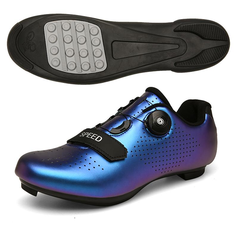 Men's And Women's MTB Cycling Sneakers Flat Shoes with Cleat Self-Locking for Road Bicycle Mountain Bike Sapatilha Ciclismo
