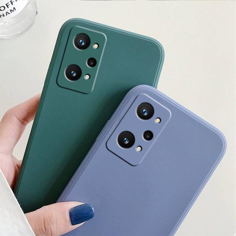 Pro Realme GT Neo 2 Pouzdro Kryt OPPO Realme GT Neo 2 Capas Nový Nárazuvzdorný Bumper TPU Měkký Kryt Pro Realme GT Neo GTNeo 2 Fundas