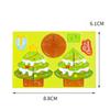 Non-Toxic 10Pcs Mini Cartoon Santa Claus Snowman Paper Jigsaw Puzzles Educational Toy For Kids Christmas Party Favors Kindergarten Rewards
