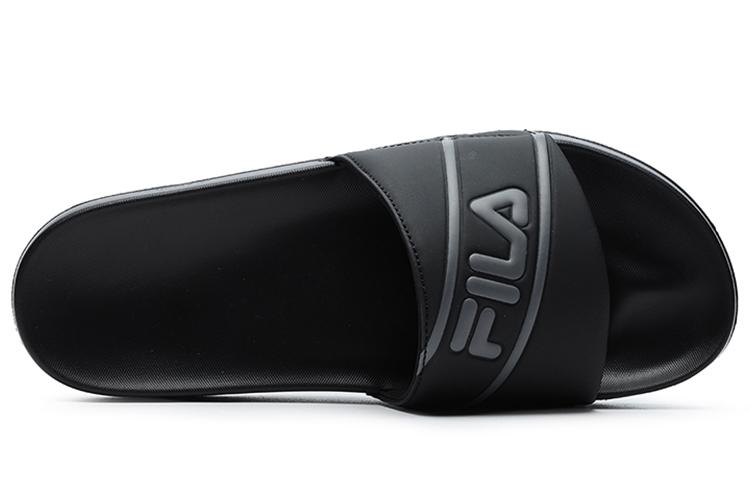 FILA Drifter Odor Resistant Odor Resistant Slide Slippers Men's Black