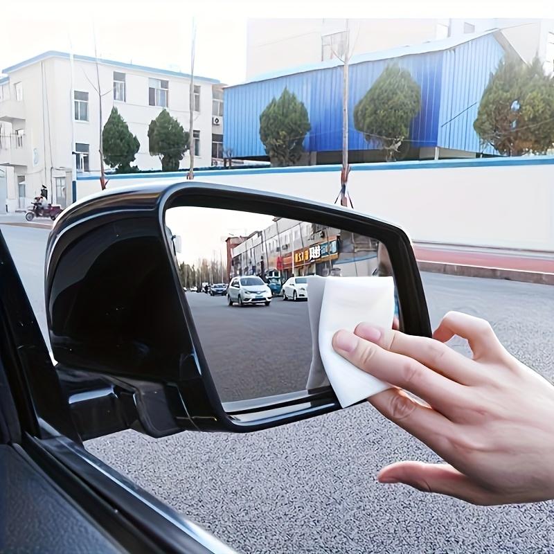 Hydrophobic Waterproof Wax | Car Windshield, Rearview Mirror, and Glass Rainproof Waxing Coating - Long Lasting Protective Polishing Kit