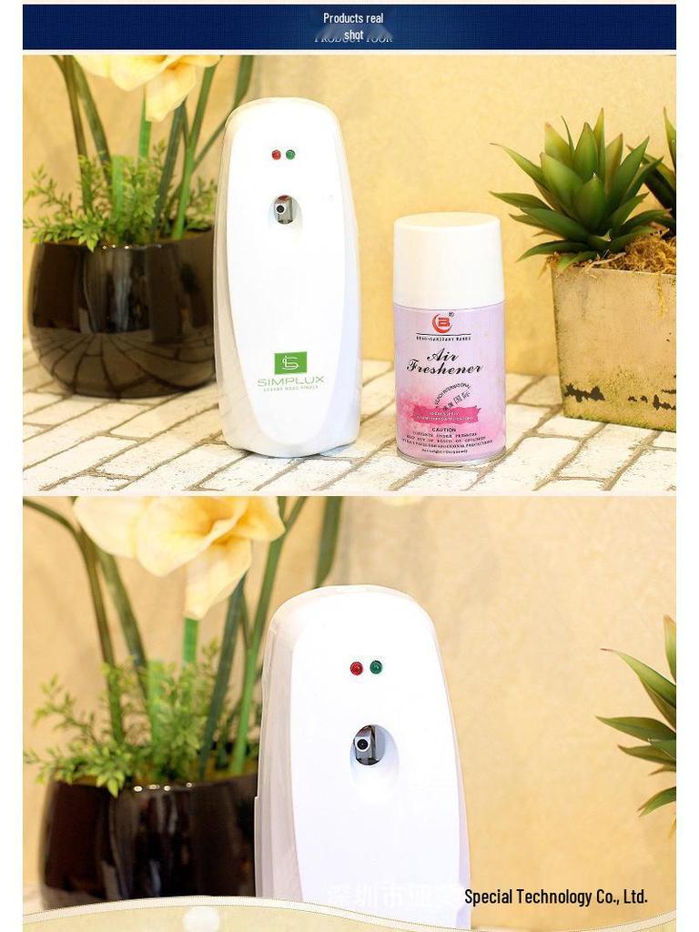 Smart Wall-Mounted Automatic Air Freshener & Purifier for Home, Bathroom, and Hotel