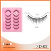 Children's Natural False Eyelashes for Stage Makeup and Latin Dance