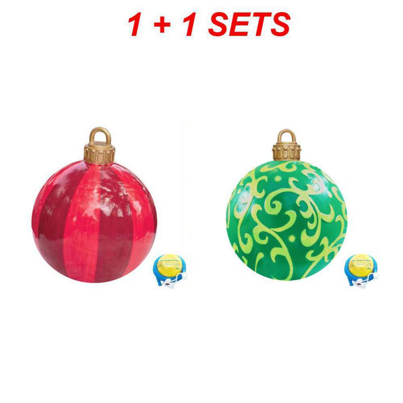 60cm Christmas Latex Balloon Golden Green Red Confetti Balloons For Christmas New Year Party Decoration Balloon Accessories