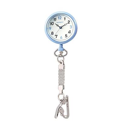 Nursery NEW Hapipla Luminous Nurse Watch, Inverted Dial, Medical, Nursing, [22 Colors Available] Ice Blue, 1085268A